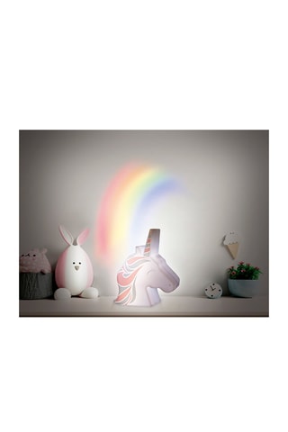 Luz de presença unicórnio Branco