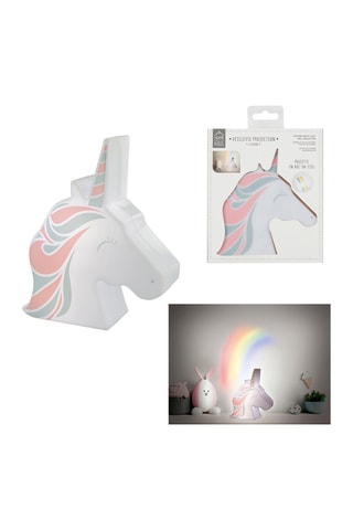 Luz de presença unicórnio Branco