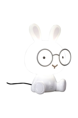 Luz de presença LED coelho Branco