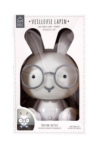 Luz de presença LED coelho Branco