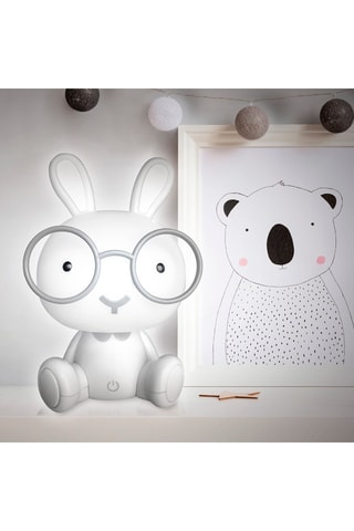 Luz de presença LED coelho Branco