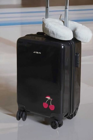 Valise cabine Cerise Noir