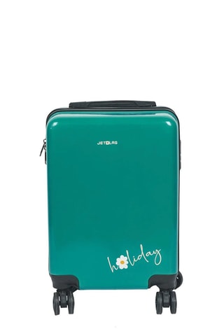 Mala de cabine Holidays Verde
