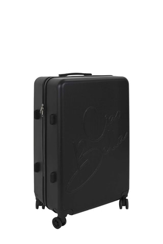 Set de 3 valises Pop Blanc, noir et rouge