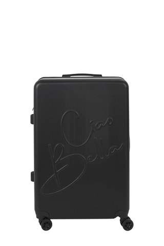 Set de 3 valises Pop Blanc, noir et rouge