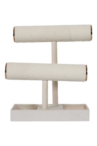 Porta-joias - 24 cm - Branco