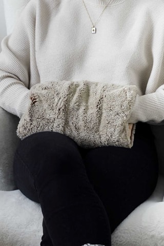 Saco para mãos Cinzento