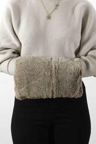 Saco para mãos Cinzento