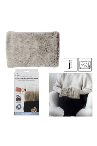 Saco para mãos Cinzento