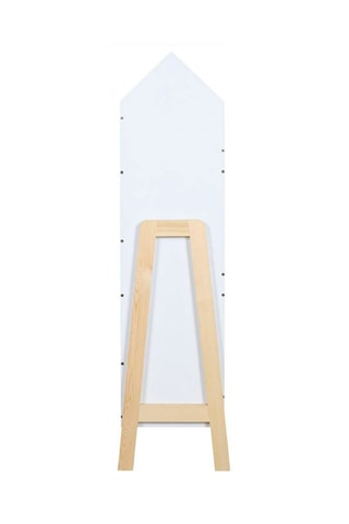 Bibliothèque Gabriel Blanc et imitation bois