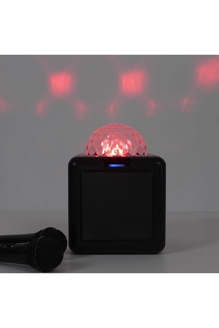 Coluna karaoke sem fios – 10 W – Preto