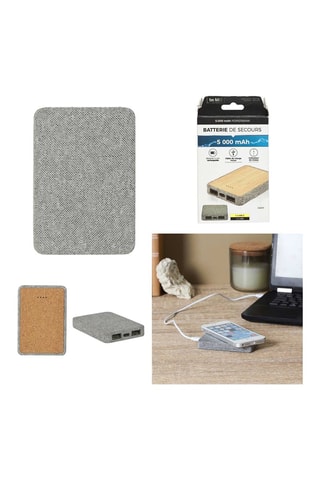 Bateria externa - 5000 Mah