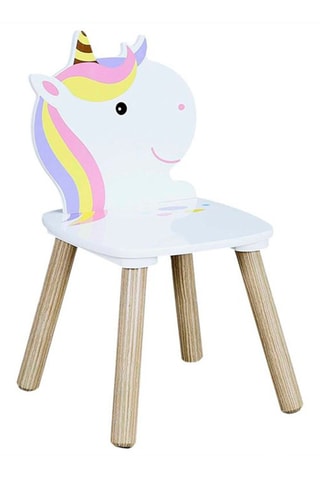 Mesa e 2 cadeiras Lily Natural e branco