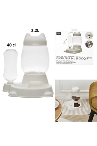 Distribuidor de comida e de água 2.20 l