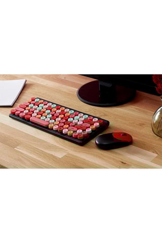 Teclado e rato sem fios