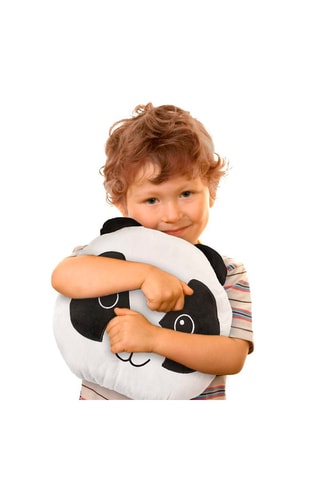 Peluche-manta panda 110 x 150 cm