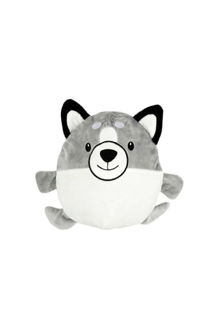 Peluche Sweat com capuz Cinzento