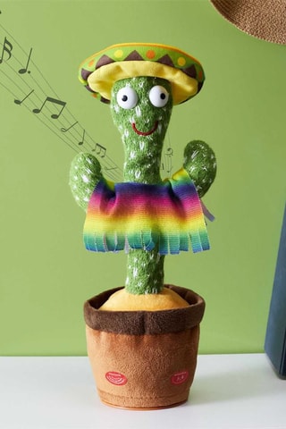 Peluche cacto que dança