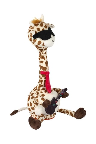 Peluche de girafa que dança - A partir dos 3 anos