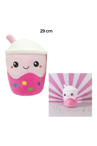 Peluche bubble tea kawaii