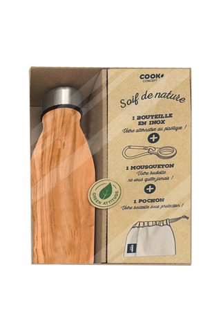 Garrafa isotérmica em aço inoxidável - 50 cl