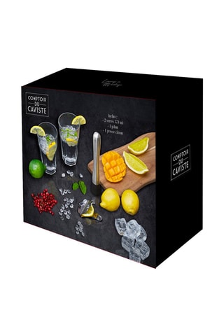 Conjunto para mojito 4 peças 