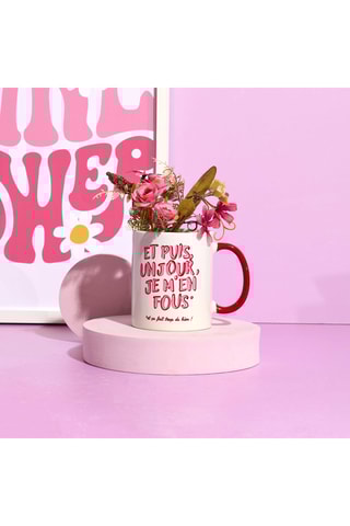 Caneca em cerâmica e grés - 30 cl