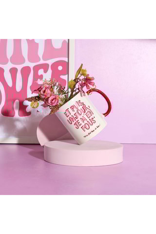 Caneca em cerâmica e grés - 30 cl