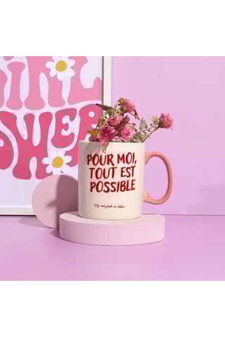 Caneca em cerâmica - 70 cl