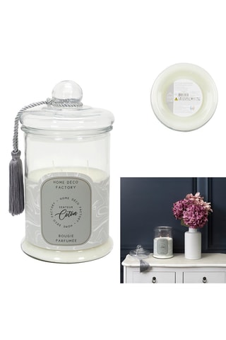 Vela perfumada Flor de algodão