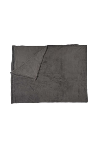 Manta - Cinzento - 150 x 200 cm