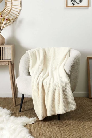 Manta - Branco - 120 x 150 cm