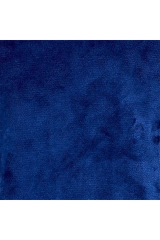 Manta sweat com capuz criança Azul-marinho - 66 x 53 cm