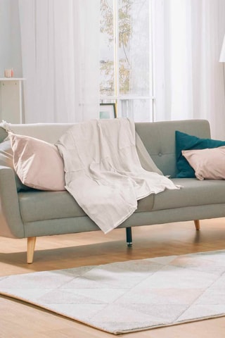 Manta Branco - 125 x 150 cm