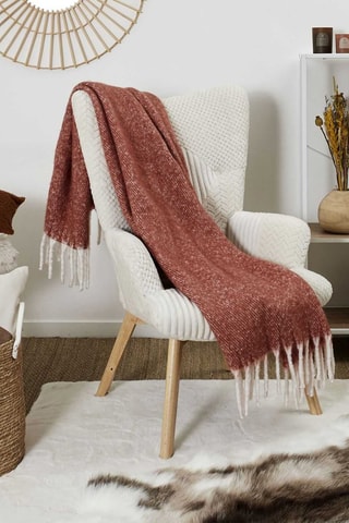 Manta - Laranja -  120 x 150 cm