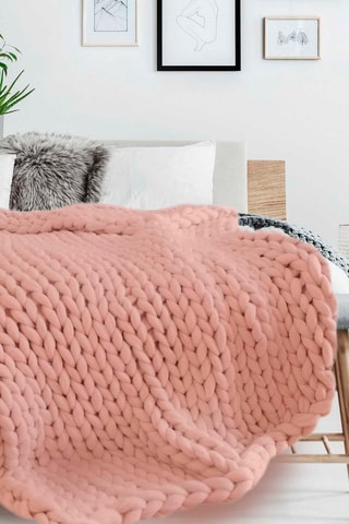 Manta Rosa - 120 x 150 cm