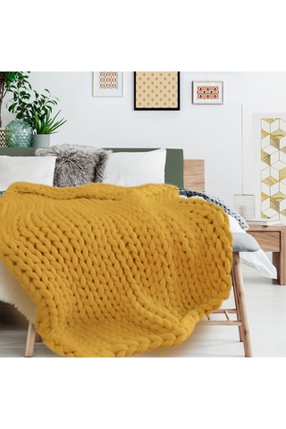 Manta Amarelo - 120 x 150 cm