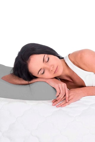 Almofada com memória de forma Branco