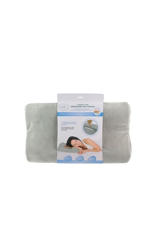 Almofada com memória de forma Branco