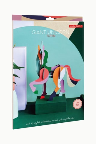 Figura Giant Unicorn - Multicolor