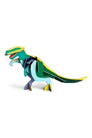 Figura Giant T-Rex - Verde e azul-celeste