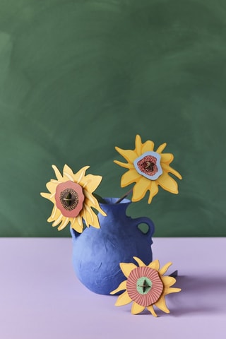 Bouquet Van Gogh Sunflowers - Amarelo