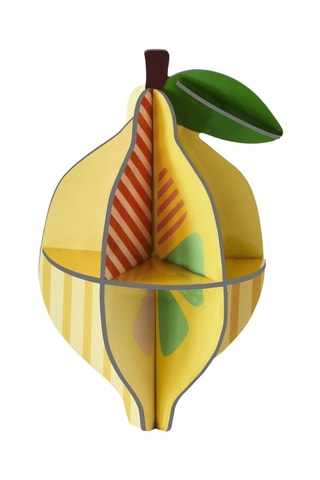 Cartão Pop Out Lemon - Amarelo