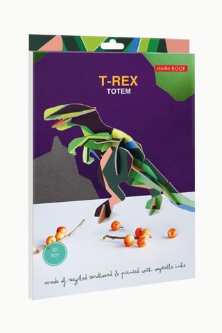 Figura T-Rex - Verde e preto