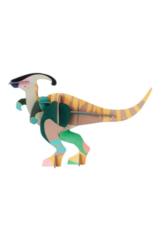 Figura Parasaul Dino - Verde e bege