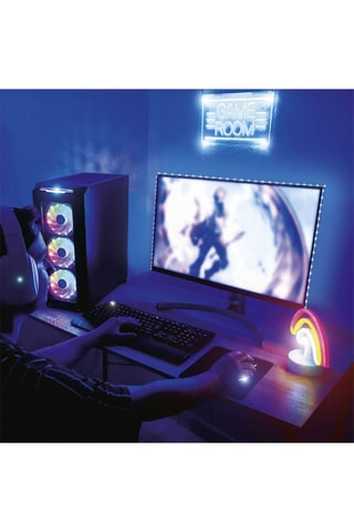 Fita de LED adesiva - Transparente