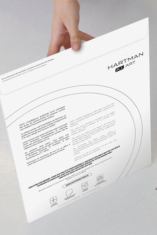 Póster  Zodiac - 30 x 40 cm - Bege