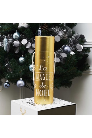 Caixa prenda para garrafa - Cor aleatória