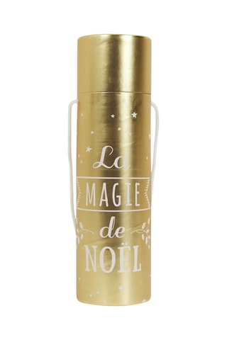 Caixa prenda para garrafa - Cor aleatória