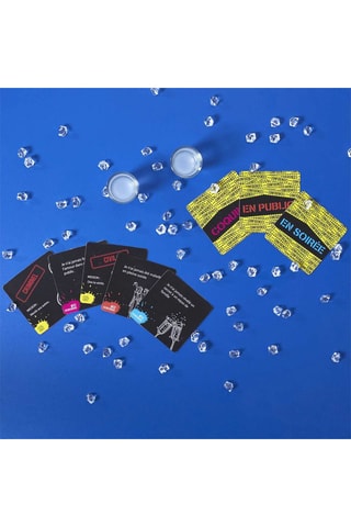 Jeu à boire des confidences